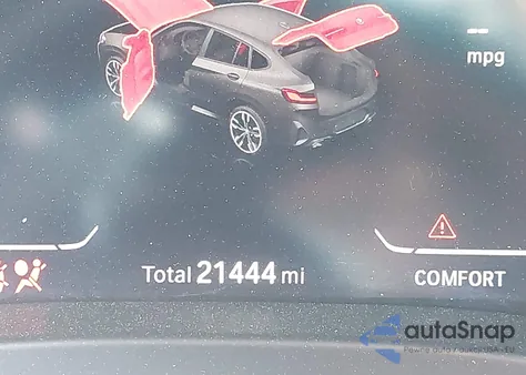 2023 BMW X4 M40I from USA, damaged, VIN 5UX43DT06P9T36381